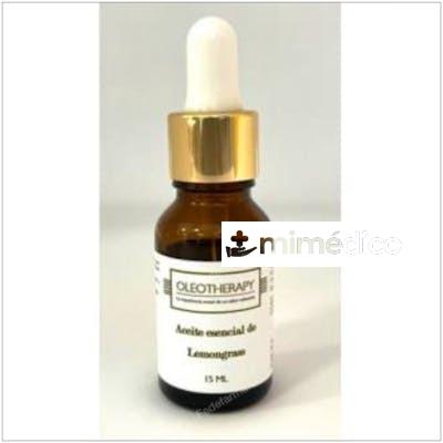 LEMONGRAS ACEITE ESENCIAL ECO 15ML. OLEOTHERAPY