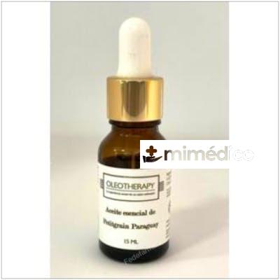 PETITGRAIN PARAGUAY ACEITE ESENCIAL ECO 15ML. OLEOTHERAPY
