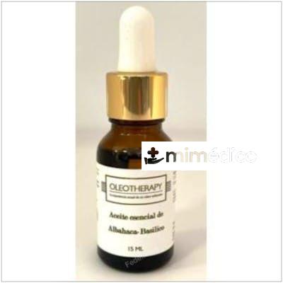 ALBAHACA ACEITE ESENCIAL ECO 15ML. OLEOTHERAPY