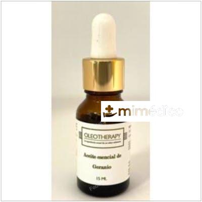 GERANIO ACEITE ESENCIAL ECO 15ML. OLEOTHERAPY