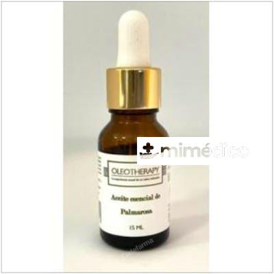 PALMAROSA ACEITE ESENCIAL ECO 15ML. OLEOTHERAPY