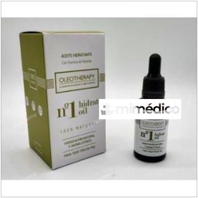 ACEITE HIDRATANTE Nº 1 CON ESENCIA NARANJA ECO 30M OLEOTHERAPY