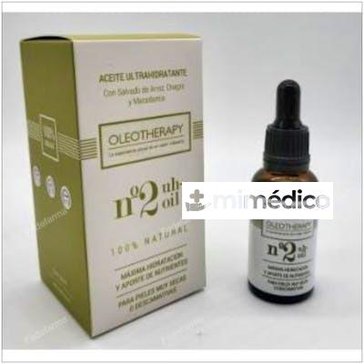 ACEITE ULTRAHIDRATANTE Nº 2 CON ONAGRA ECO 30ML. OLEOTHERAPY
