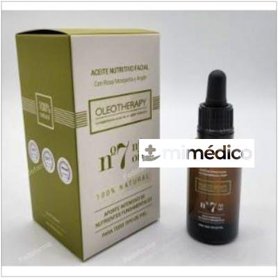 ACEITE NUTRITIVO Nº 7 CON ROSA MOSQUETA ECO 30ML. OLEOTHERAPY