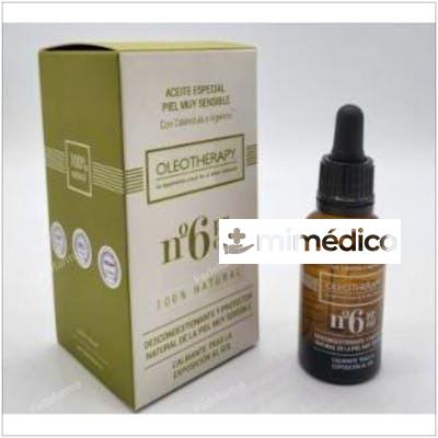 ACEITE PIEL REACTIVA Nº6  ECO 30ML. OLEOTHERAPY