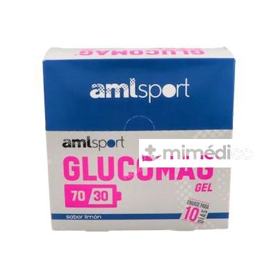 GLUCOMAG 70/30 SABOR LIMON 10SBRS. ANA MARIA LAJUSTICIA