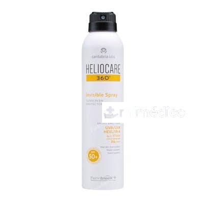 HELIOCARE 360  SPF50+ SPRAY INVISIBLE 200ML. HELIOCARE