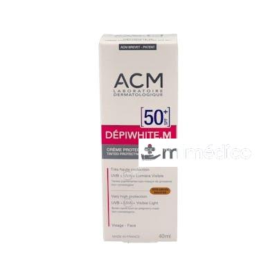 DEPIWHITE M. CREMA CON COLOR (DORADO) SPF 50 40ML. ACM LABORATOIRES