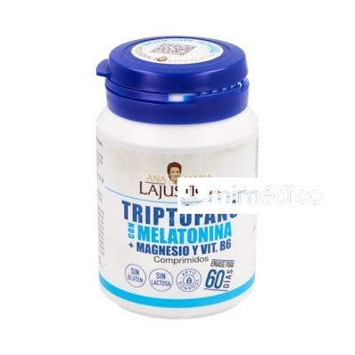 TRIPTOFANO CON MELATONINA+MG+VIT. B6 60COMP. ANA MARIA LAJUSTICIA