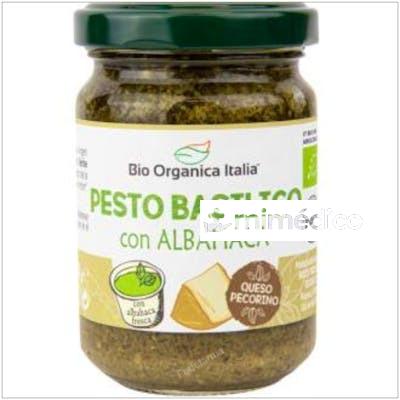 PESTO DE ALBAHACA PECORINO 130GR. BIO BIO ORGANICA ITALIA