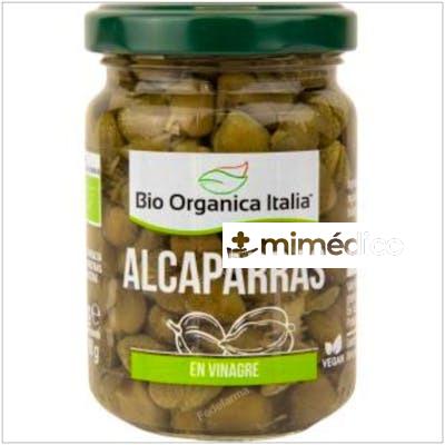ALCAPARRAS EN VINAGRE 140GR. BIO BIO ORGANICA ITALIA