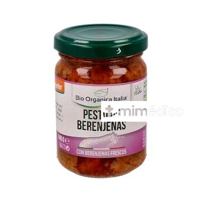 PESTO DE BERENJENAS 140GR. DEMETER VEGAN BIO ORGANICA ITALIA