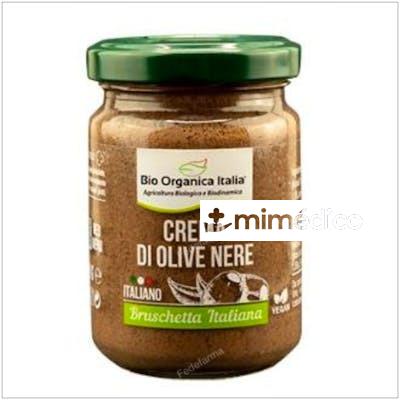 PATE DE OLIVAS NEGRAS 100GR. BIO BIO ORGANICA ITALIA