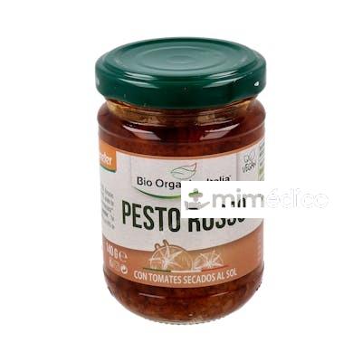 PESTO ROSSO 140GR. DEMETER VEGAN BIO ORGANICA ITALIA