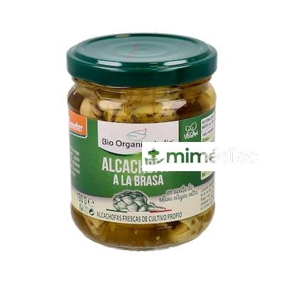ALCACHOFAS A LA BRASA EN ACEITE 190GR. DEMETER BIO ORGANICA ITALIA