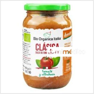 SALSA DE TOMATE CLASICA 325ML. DEMETER BIO ORGANICA ITALIA
