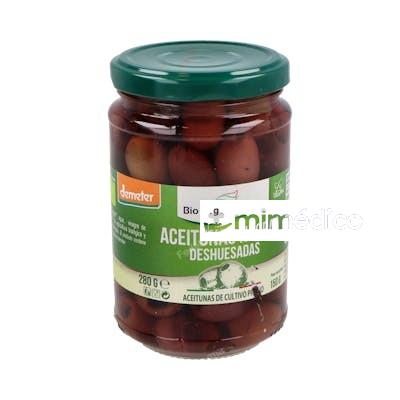 ACEITUNA NEGRA DESHUESADA 280GR. DEMETER BIO ORGANICA ITALIA