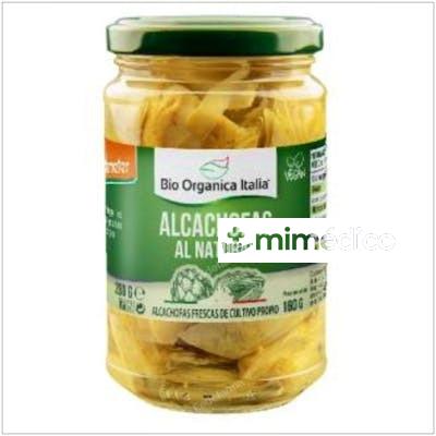 ALCACHOFAS AL NATURAL 280GR. DEMETER BIO ORGANICA ITALIA