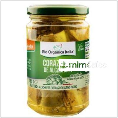 CORAZONES DE ALCACHOFA EN ACEITE 280GR. DEMETER BIO ORGANICA ITALIA