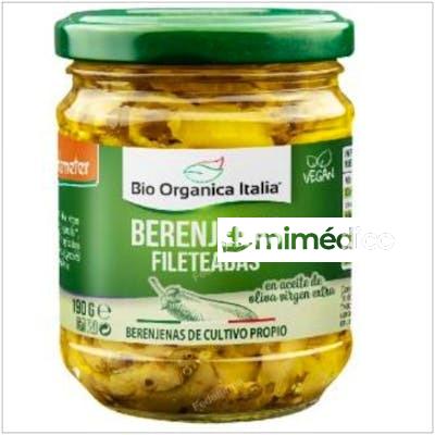 BERENJENAS EN ACEITE 190GR. DEMETER BIO ORGANICA ITALIA