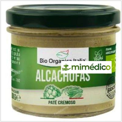 PATE DE ALCACHOFAS 100GR. BIO BIO ORGANICA ITALIA