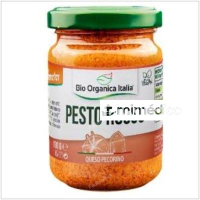 PESTO ROSSO PECORINO 130G. DEMETER BIO ORGANICA ITALIA