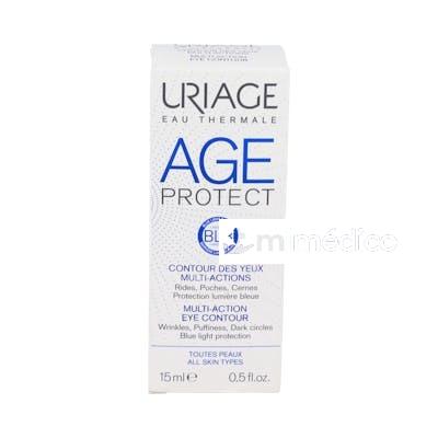 AGE PROTECT CONTORNO DE OJOS MULTIACCION 15ML. URIAGE