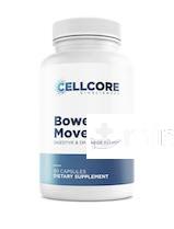 BOWELL MOVER - 90 CAPS CELLCORE BIOSCIENCES