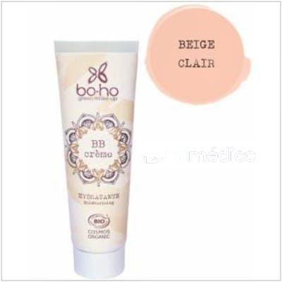 BB CREAM 02  BEIGE CLAIR HIDRATANTE 30ML BIO VEGAN BOHO GREEN MAKE UP