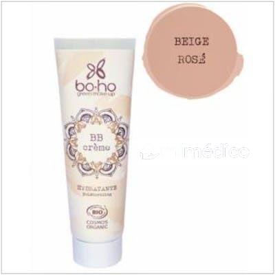 BB CREAM 03 BEIGE ROSE HIDRATANTE 30ML. BIO VEGAN BOHO GREEN MAKE UP