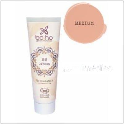 BB CREAM 04 MEDIUM HIDRATANTE 30ML. BIO VEGAN BOHO GREEN MAKE UP