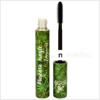 MASCARA DE PESTAÑAS JUNGLE LONGITUD NEGRO 8ML. BIO BOHO GREEN MAKE UP