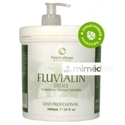 FLUVIALIN CREMA PIERNAS 1000GR FORMATO PROFESIONAL PIRINHERBSAN