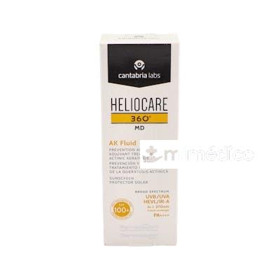 HELIOCARE 360  SPF100+ MD AK FLUIDO 50ML. HELIOCARE