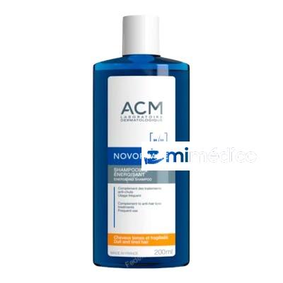 NOVOPHANE CHAMPU ENERGIZANTE 200ML. ACM LABORATOIRES