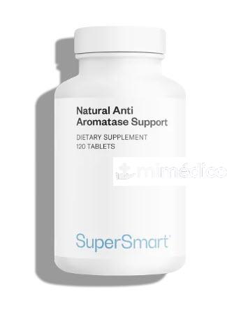 NATURAL ANTI AROMATASA SUPPORT 120 CAPS SUPERSMART