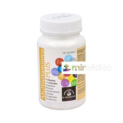 MULTIVITAMINICO PLUS 60COMP. EL NATURALISTA