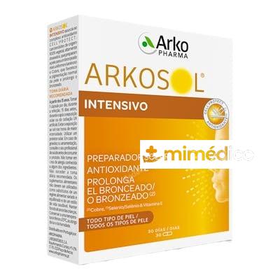 ARKOSOL INTENSO 30PERLAS. ARKOPHARMA