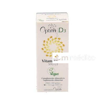 OPTIM D3 20ML. OPTIM LABORATOIRE