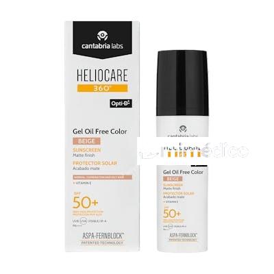 HELIOCARE 360   SPF50+ COLOR BEIGE GEL SECO 50ML. HELIOCARE