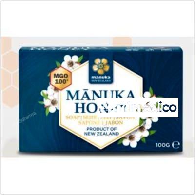 MIEL DE MANUKA MGO 100+ JABON PASTILLA 100GR. MANUKA NEW ZELAND