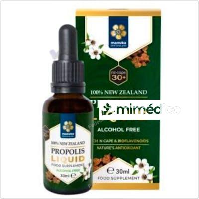 PROPOLIS NZ CAPE 30+ SIN ALCOHOL 10ML. MANUKA NEW ZELAND