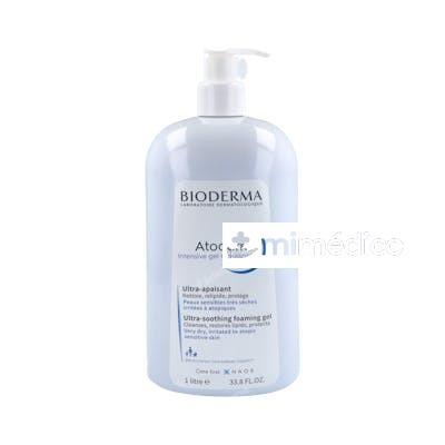 ATODERM INTENSIVE GEL MOUSSANT PIEL ATOPICA 1L. BIODERMA