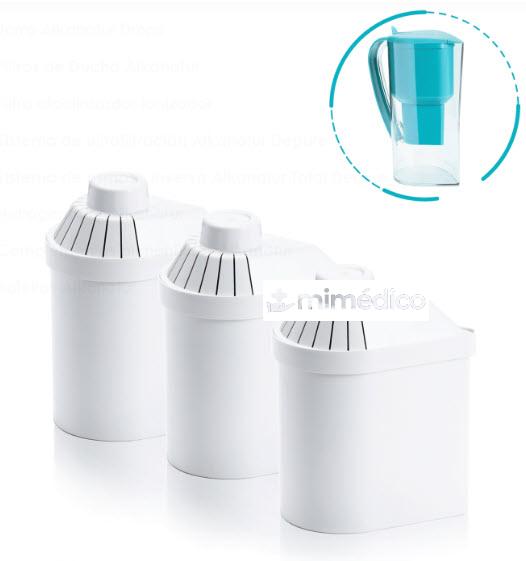 PACK DE 3 FILTROS ALKANATUR DROPS  ALKANATUR