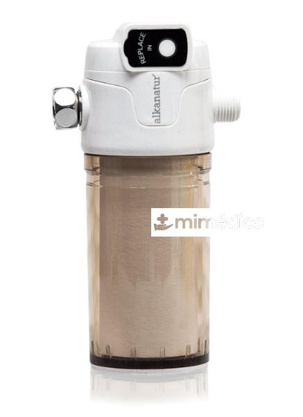 FILTRO DE DUCHA ALKANATUR RECAMBIABLE 50.000L ALKANATUR