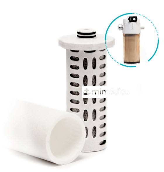RECAMBIO FILTRO DE DUCHA RECAMBIABLE 50.000 LITROS ALKANATUR