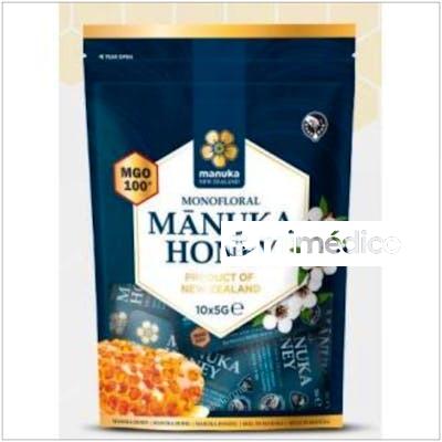 MIEL DE MANUKA RAW MGO 100+ MONOFLORAL 10MONODOSIS MANUKA NEW ZELAND