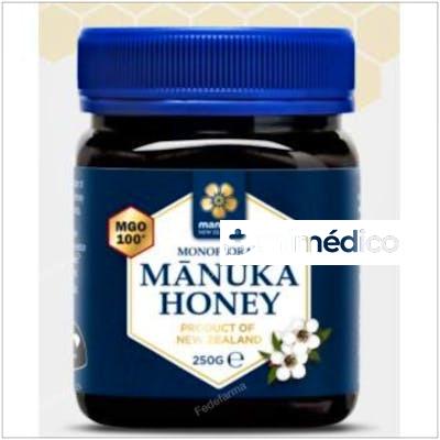 MIEL DE MANUKA RAW MGO 100+ MONOFLORAL 250GR. MANUKA NEW ZELAND
