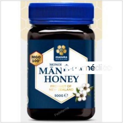 MIEL DE MANUKA RAW MGO 100+ MONOFLORAL 500GR. MANUKA NEW ZELAND