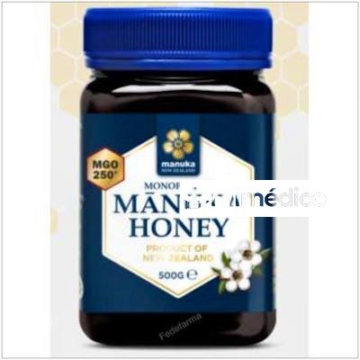 MIEL DE MANUKA RAW MGO 250+ MONOFLORAL 500GR. MANUKA NEW ZELAND